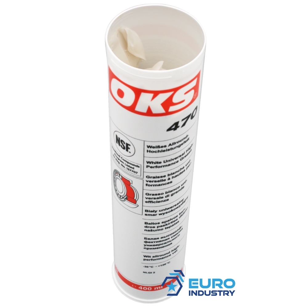 pics/OKS/E.I.S. Copyright/Cartridge/470/oks-470-universal-high-performance-grease-white-nsf-h2-400ml-cartridge-003.jpg